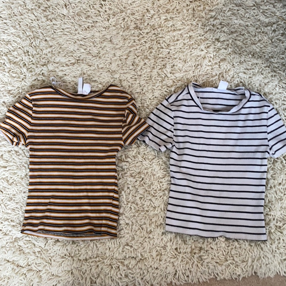 Two kids crop tops